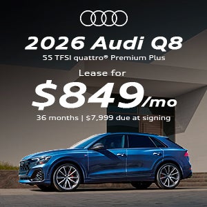 2026 Audi Q8 55 TFSI quattro® Premium Plus